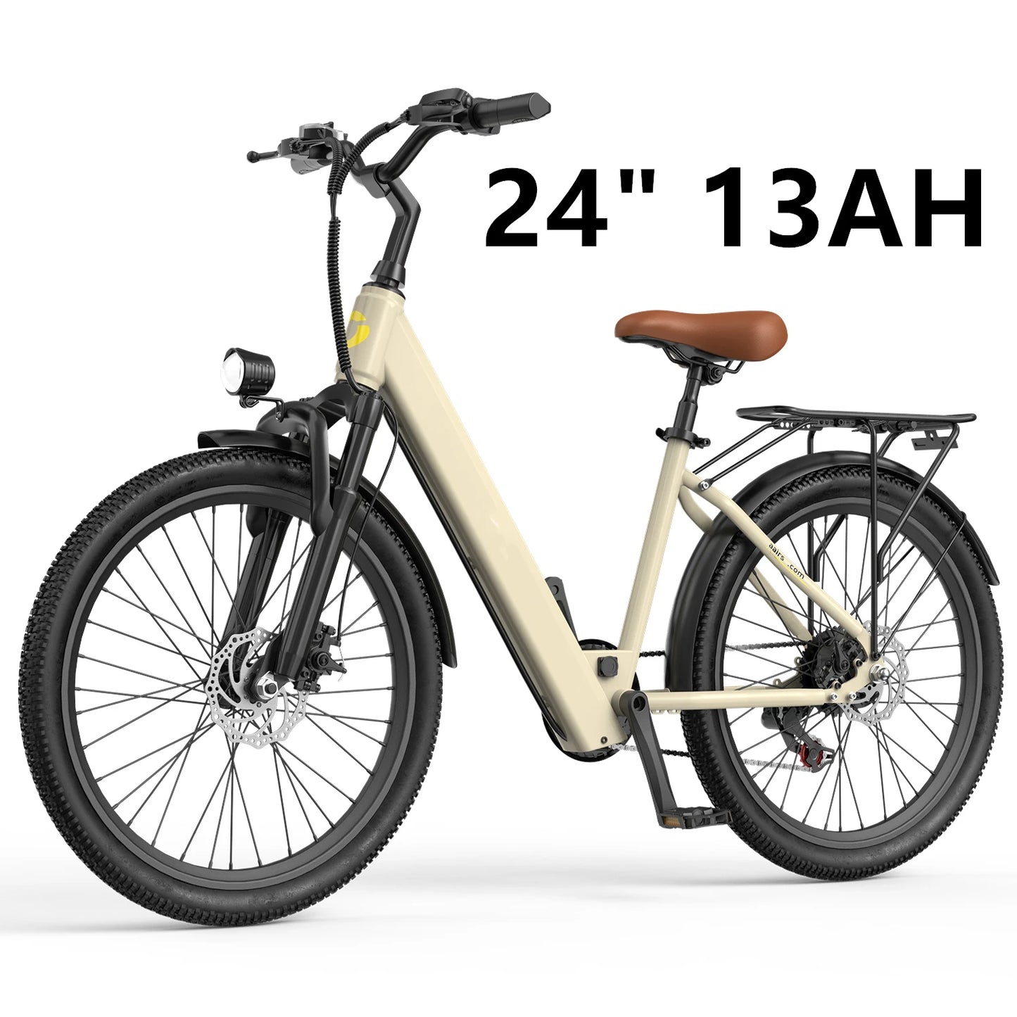 Adults Electric Mountain Bike 36V 500W 21-Speed Ebike