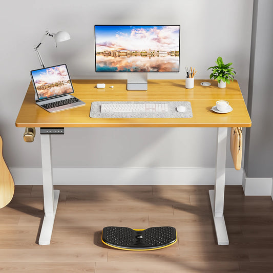 JHK Electric Adjustable Height Standing Desk For Home Office