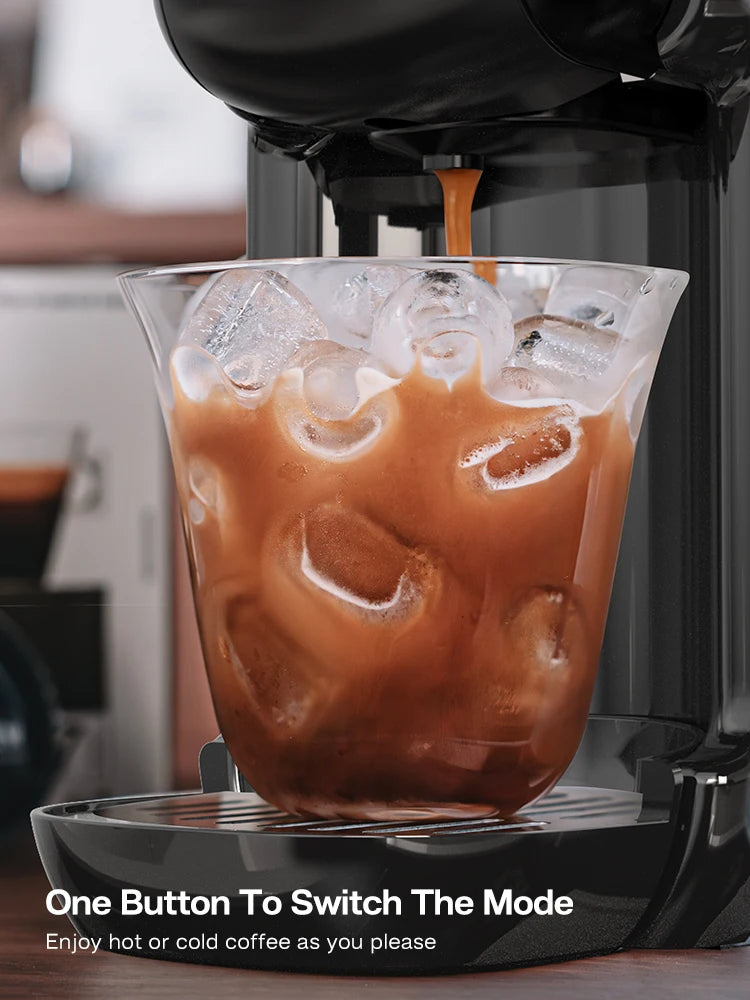 HiBREW 5 In 1 Capsule Coffee Machine For Dolce Gusto And Nespresso