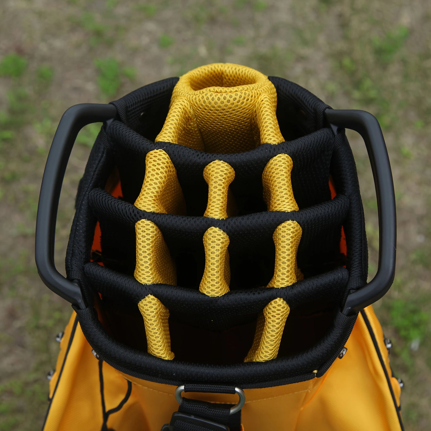 15-Way Large Capacity Multi-Pocket Golf Cart Bag