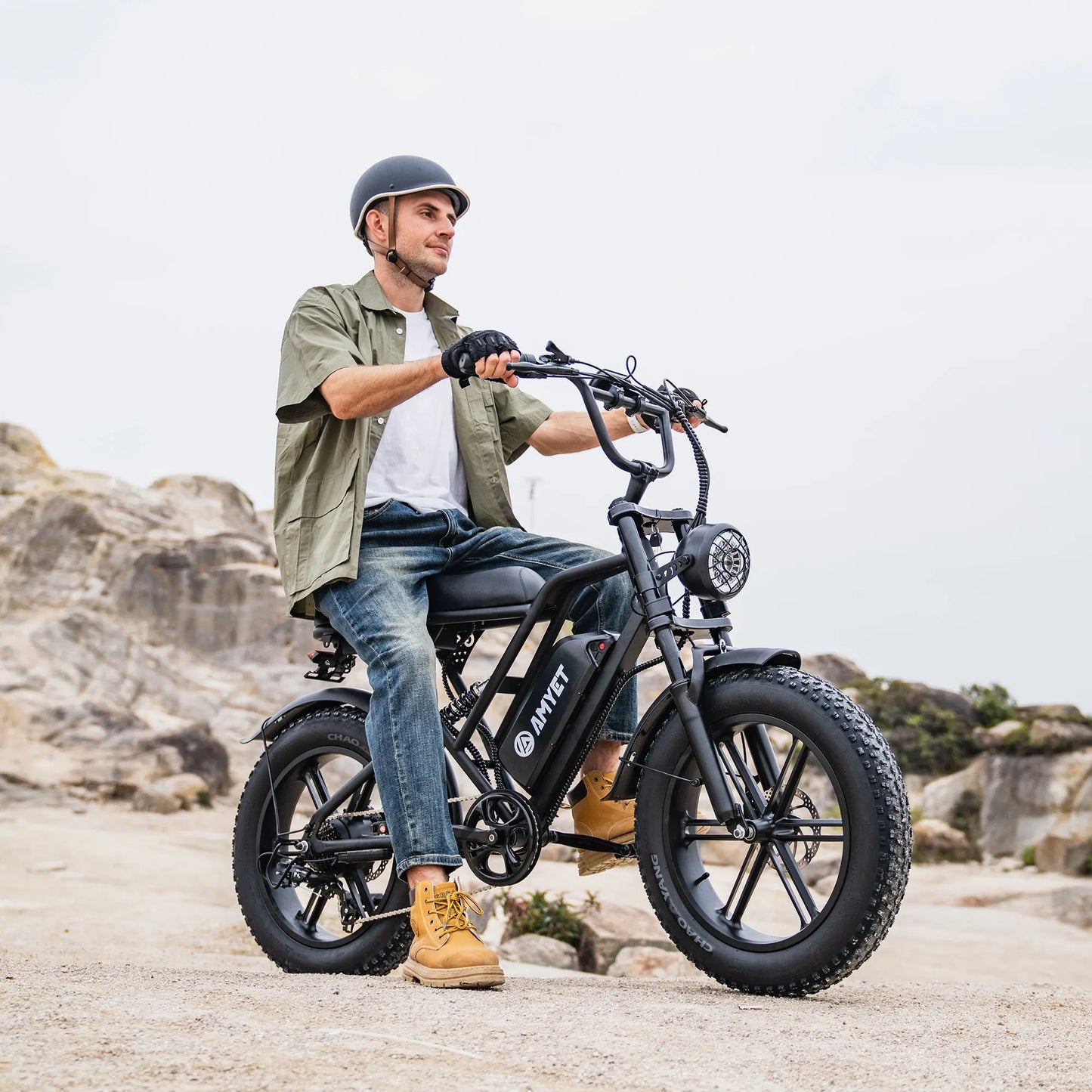 Am yet V9 G60 1000W Adults Electric Bike With 48V Battery