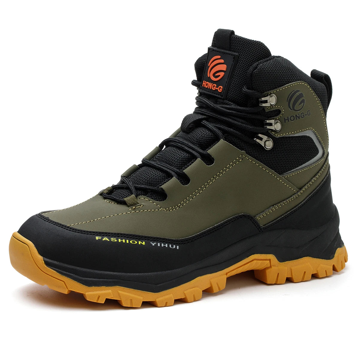 VEIGAR Protective Work Shoes For Men With Steel Toe Cap