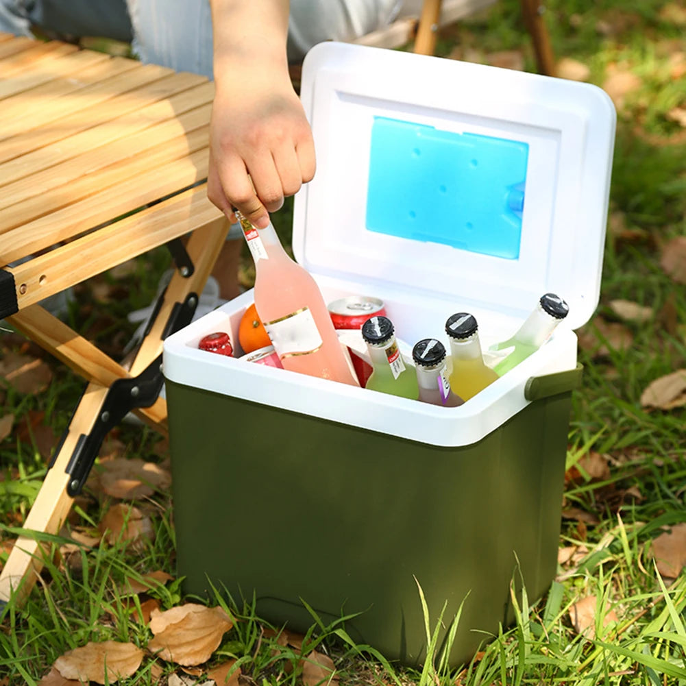 APWIKOGER Portable Camping Refrigerator Cooler Box Large Capacity