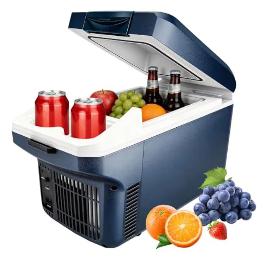 Portable Car Thermoelectric Cooler Fridge 9V Type C