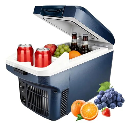 Portable Car Thermoelectric Cooler Fridge 9V Type C