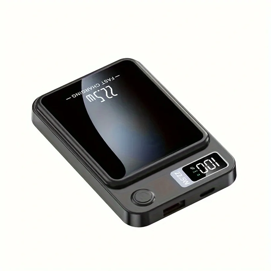 10000mAh Magnetic Wireless Power Bank 22.5W PD20W Fast Charge