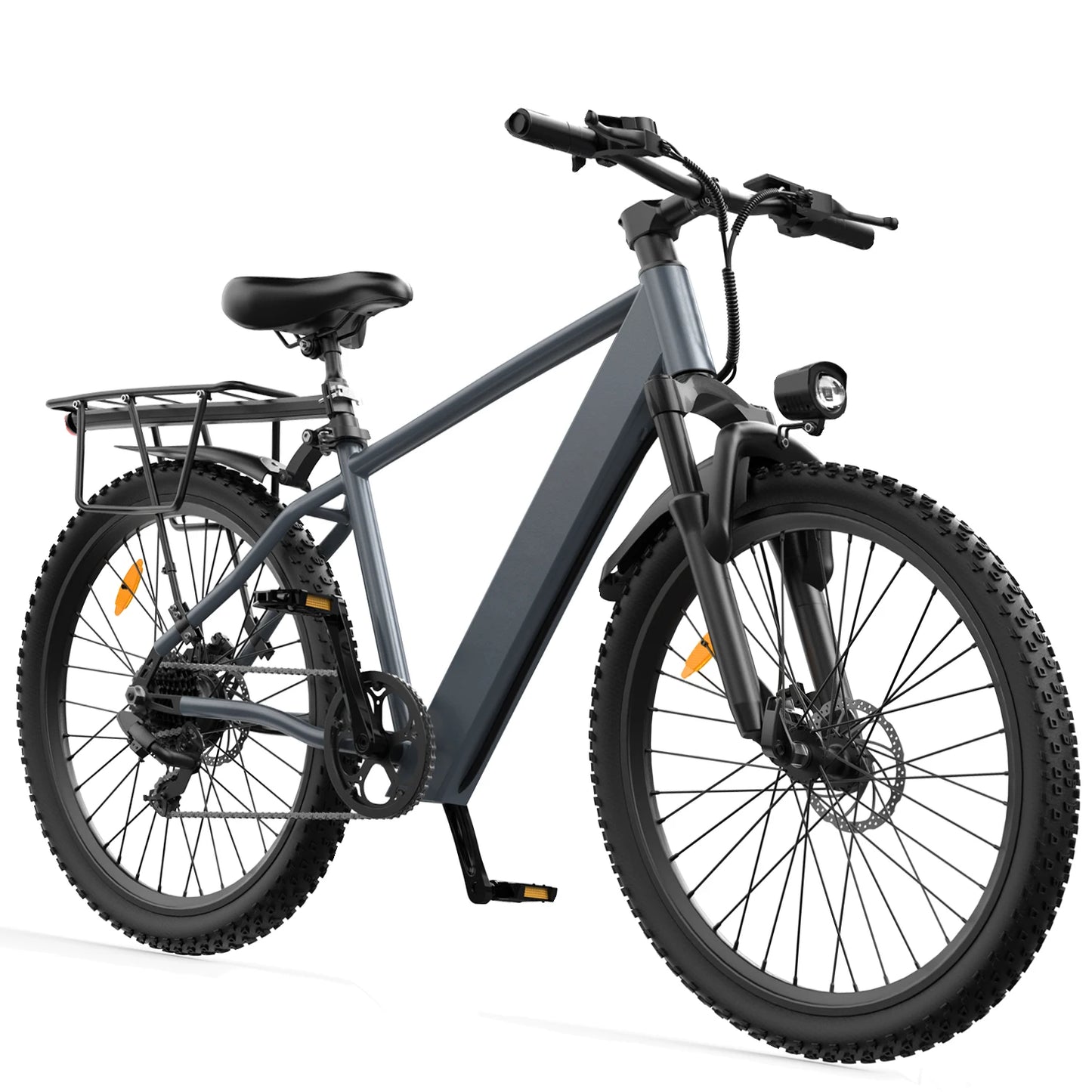 UPlee L24 Electric Bike 500W 36V Fat Tire Mountain Bicycle for Adults