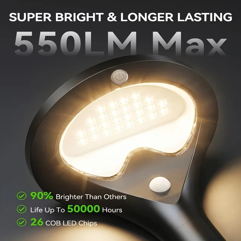 Solar Pathway Lights With Motion Sensor 6 Pack Outdoor