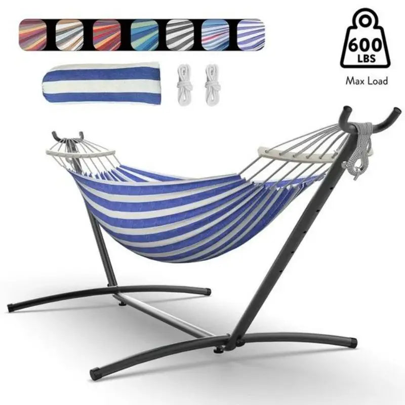 Gyroor Adjustable Stand Hammock With Storage Bag 600 Pound Capacity