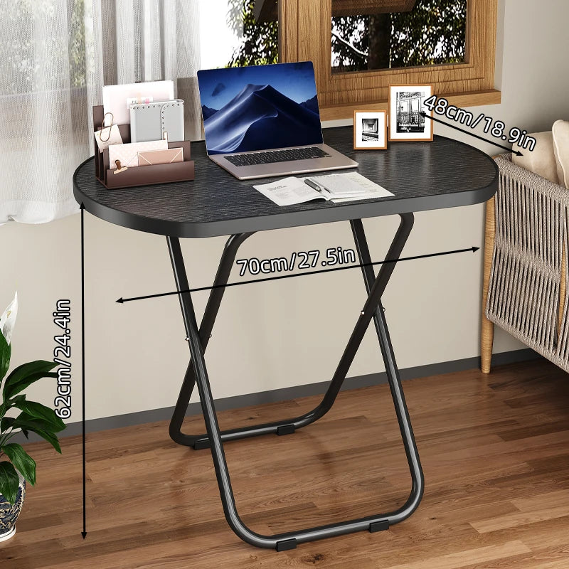 Dyj Dayika Stable Foldable Tray Table For Home Living Room