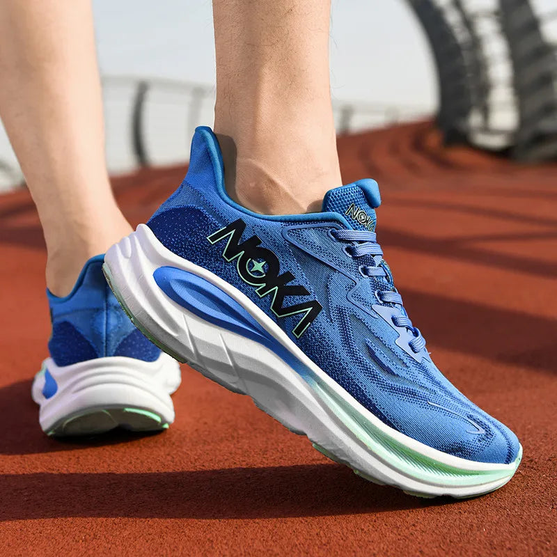 Breathable Lightweight Running Shoes Men and Women Non Skid Sneakers