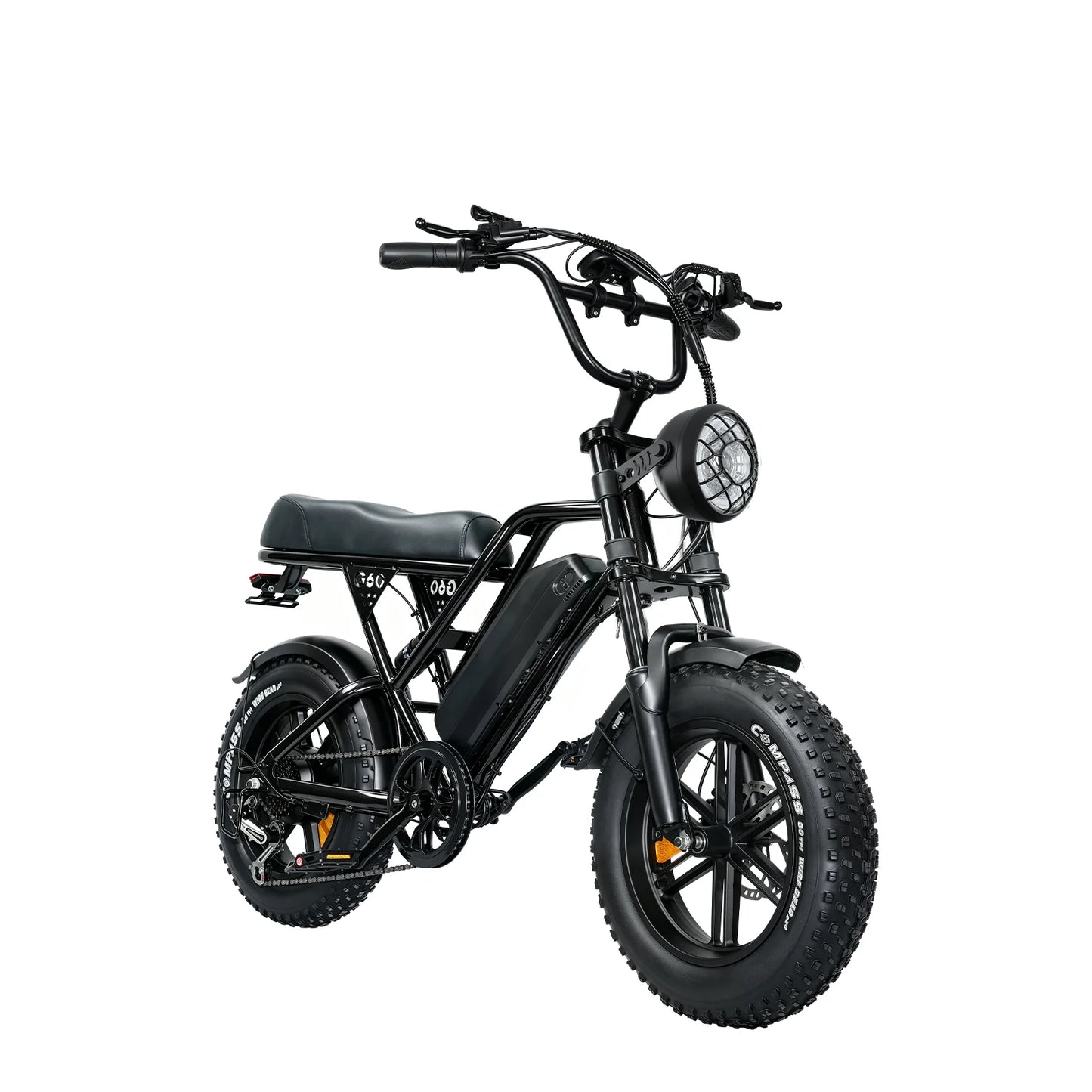 Obx 500W Mini Electric Mountain Bike With Lithium Battery