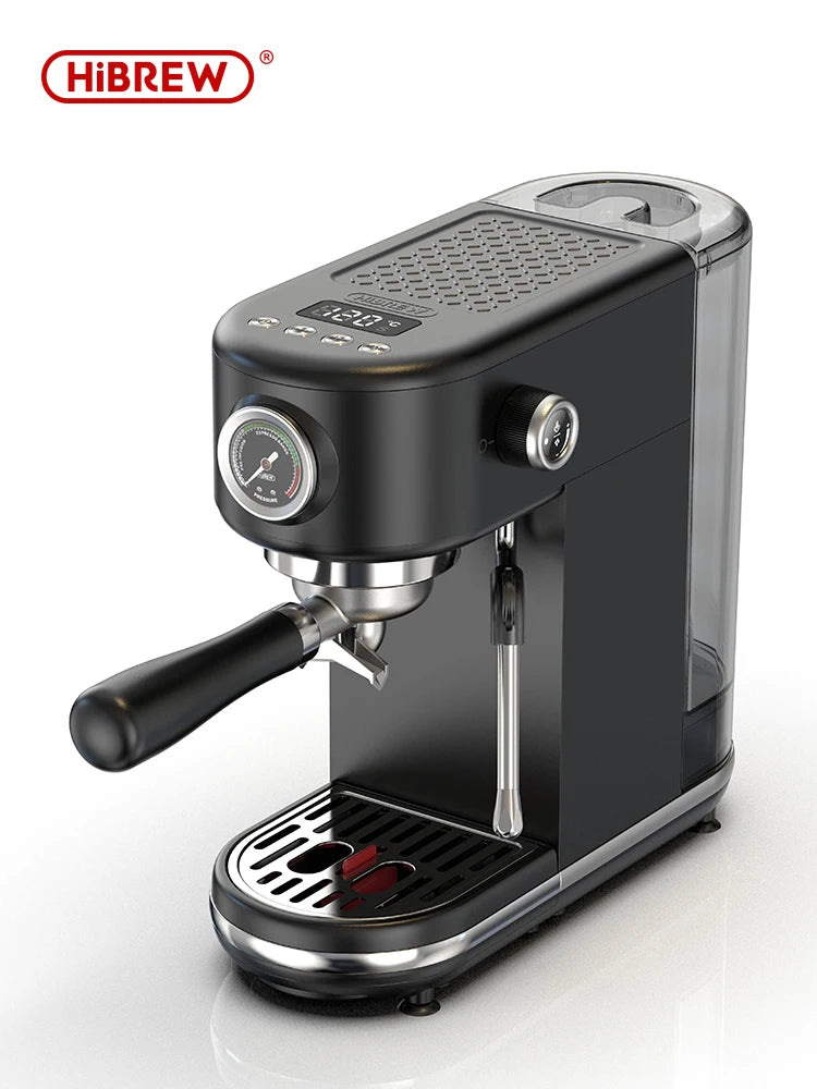 HiBrew 20 Bar Semi Automatic Espresso Coffee Machine