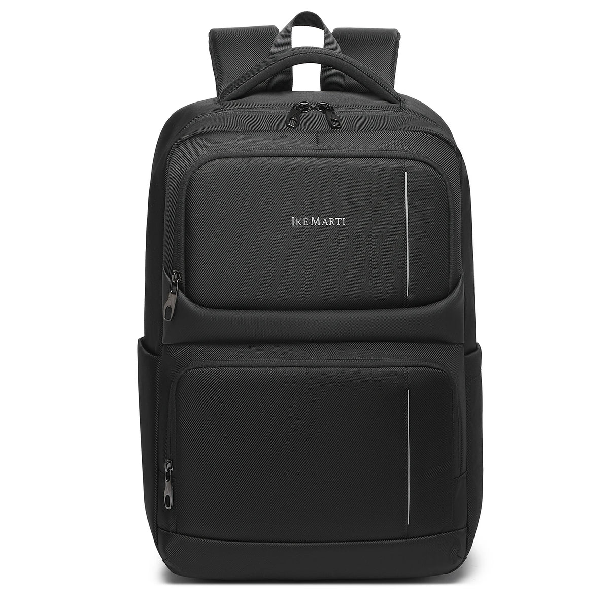 Fashion Business Men'S Backpack Durable Nylon Fabric, Ergonomic Commute Large Capacity Backpack, with Laptop Compartment
