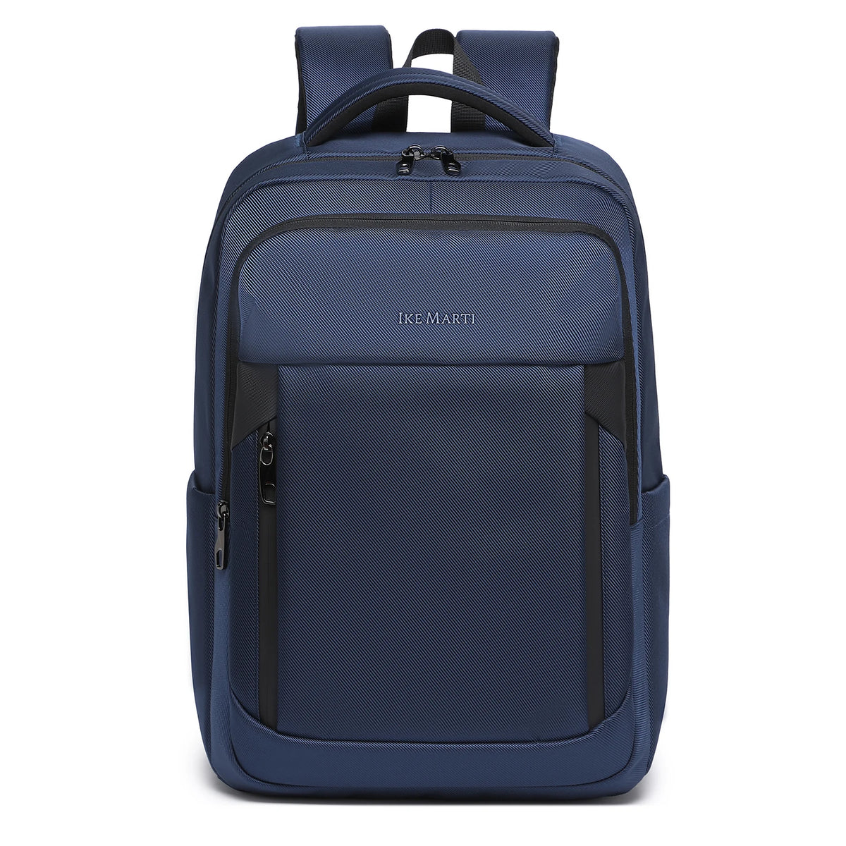 Fashion Business Men'S Backpack Durable Nylon Fabric, Ergonomic Commute Large Capacity Backpack, with Laptop Compartment