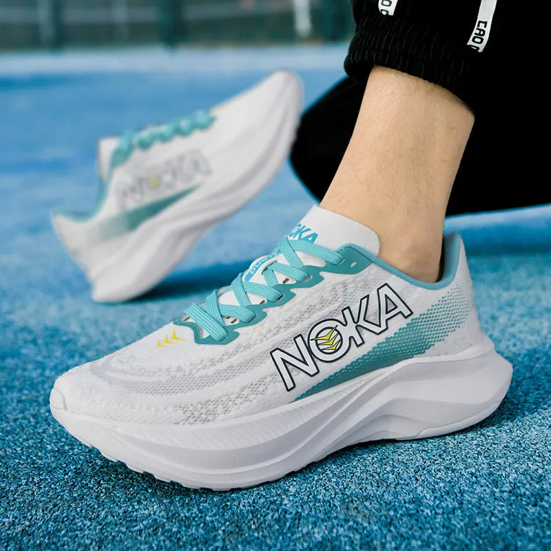 TQBQQ Unisex Lightweight Running Shoes Cushioned Training Sneakers
