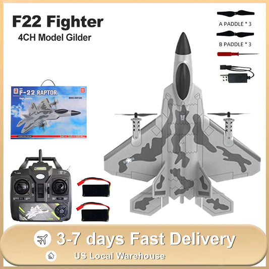 JIKEFUN SGF22 RC Airplane 3D Stunt Plane Glider Toy