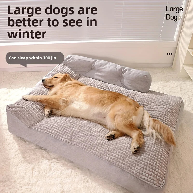 Cat and Dog Bed Non Slip Winter Cushion