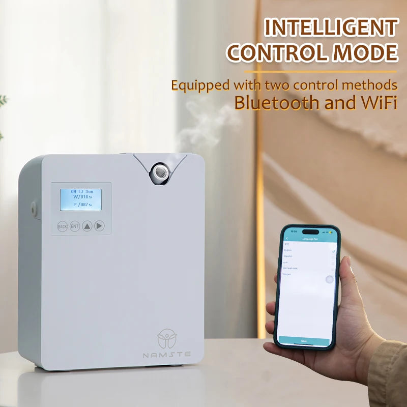 Namste Aroma Diffuser NMT067 Powerful Wireless WiFi Bluetooth Room Fragrance