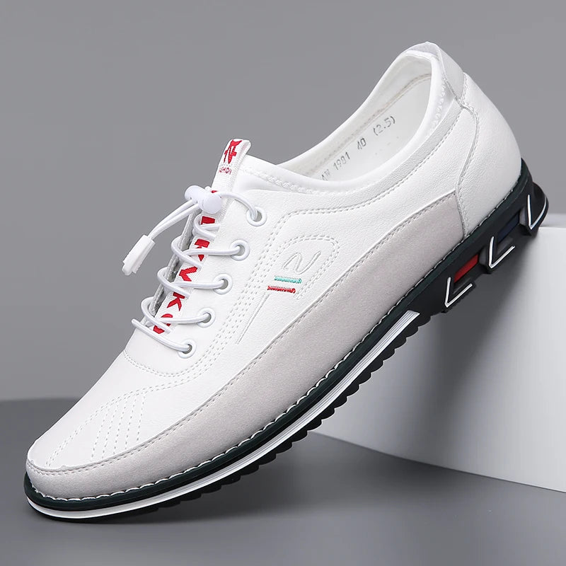 Men's Casual Board Shoes Non Slip Comfort For Everyday Wear