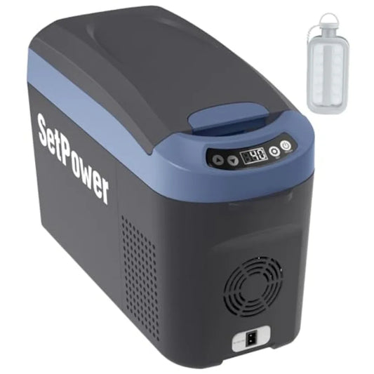12V Portable Car Refrigerator for Camping RV and Travel