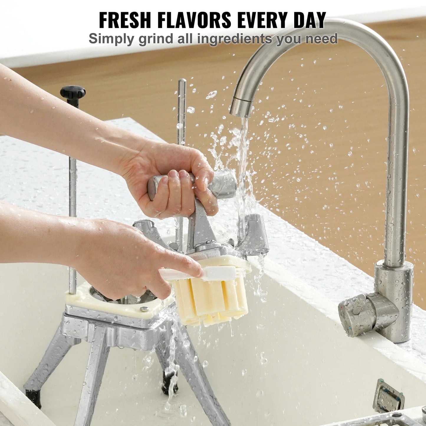 VEVOR Commercial Vegetable Fruit Chopper Dicer Cutter