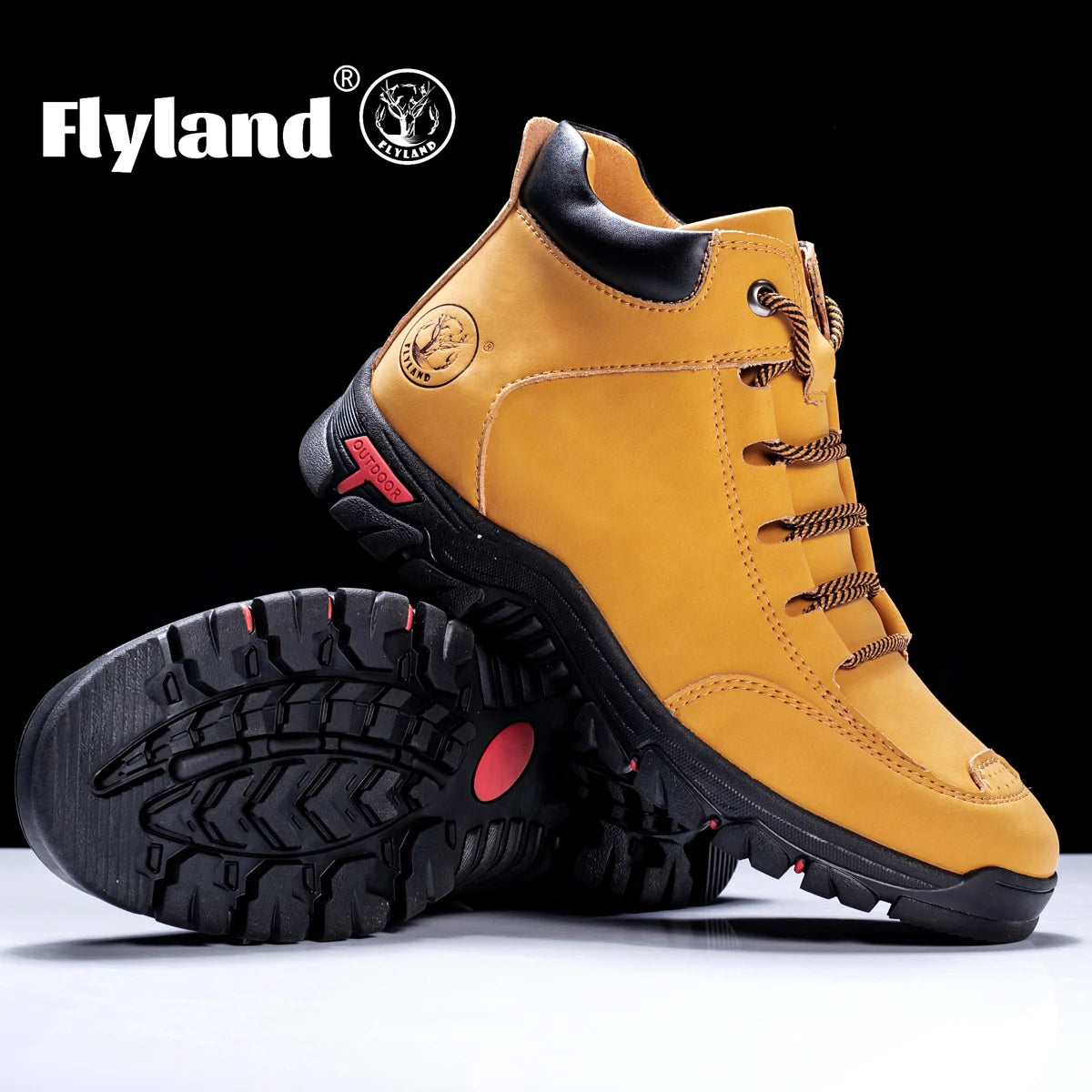 Men's Vintage Chukka Boots Top Layer Cowhide Leather Casual Shoes