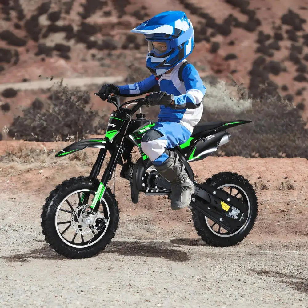 Mini Kid Dirt Bike 49CC Gas Powered Motorcycle With Brakes