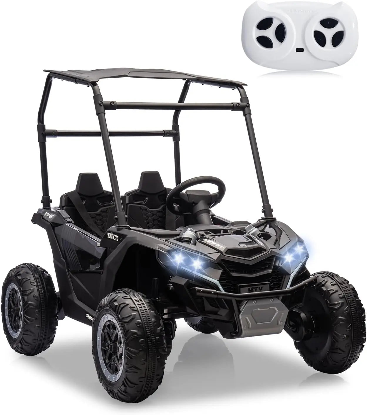 24V Kids Ride On Car UTV With Remote Control Lights