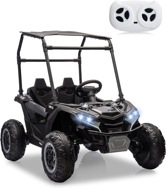 24V Kids Ride On Car UTV With Remote Control Lights