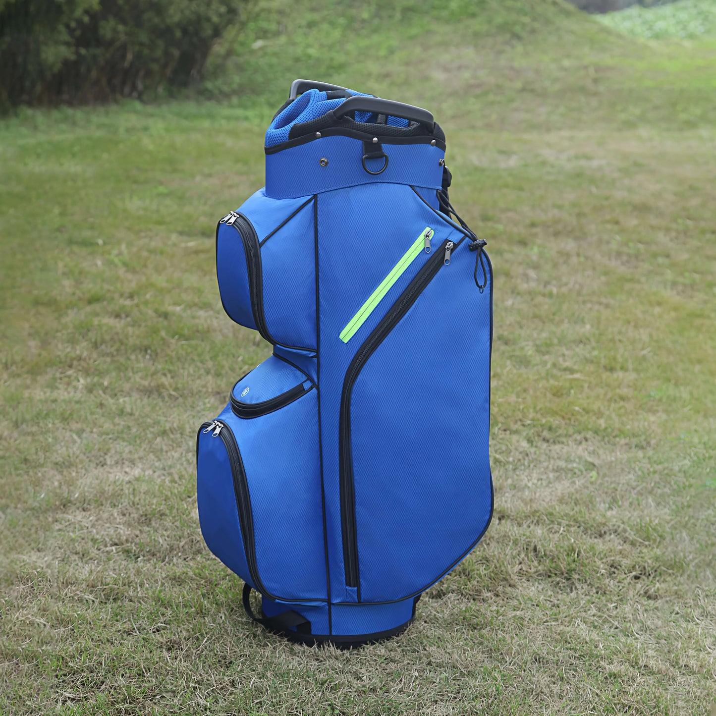 15-Way Large Capacity Multi-Pocket Golf Cart Bag