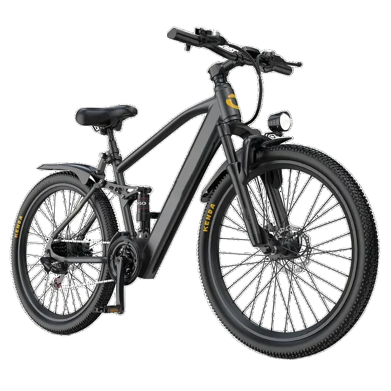 Adults Electric Mountain Bike 36V 500W 21-Speed Ebike