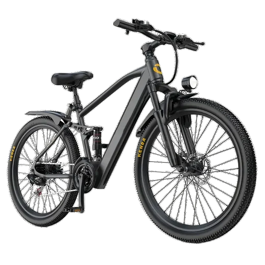 Adults Electric Mountain Bike 36V 500W 21-Speed Ebike