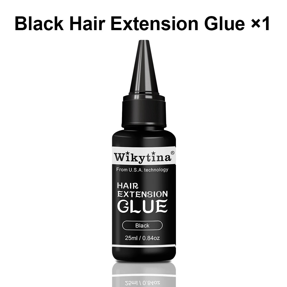 2025 Original V UV Light Hair Extension Kit Complete Set with Long-Lasting UV Glue and  Remover Machine - Salon Styling Tools