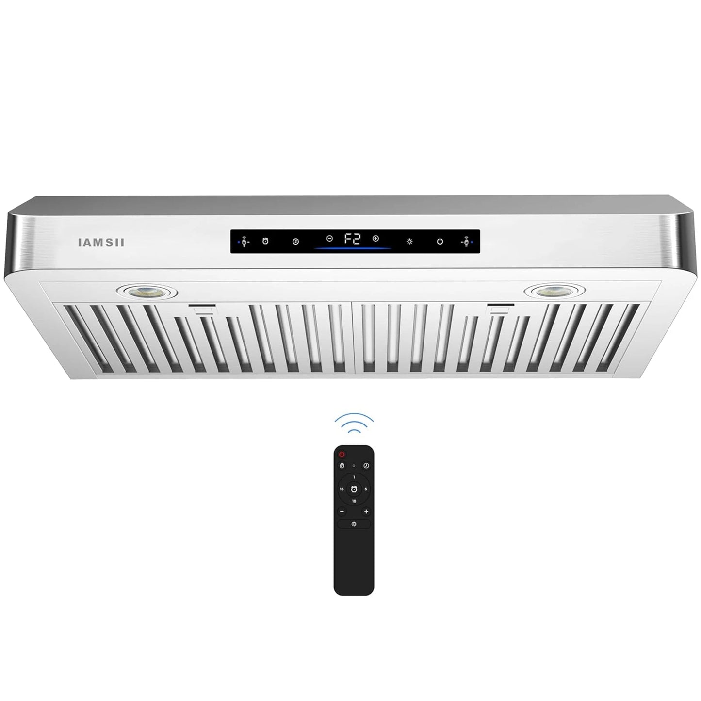 BRANO Under Cabinet Range Hood 900 CFM With Remote Gesture Control