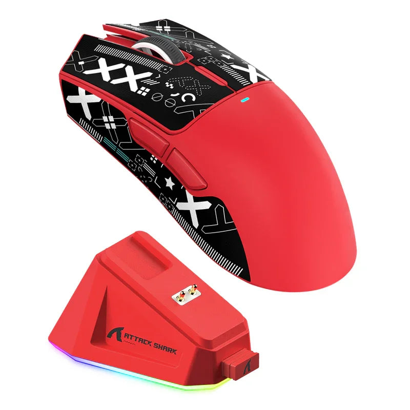 Attack Shark X11 Wireless Gaming Mouse Tri Mode 22K DPI