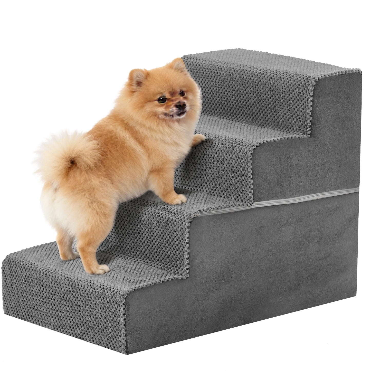 Foam Dog Stairs Ramp For Small Dogs Indoor Non Slip