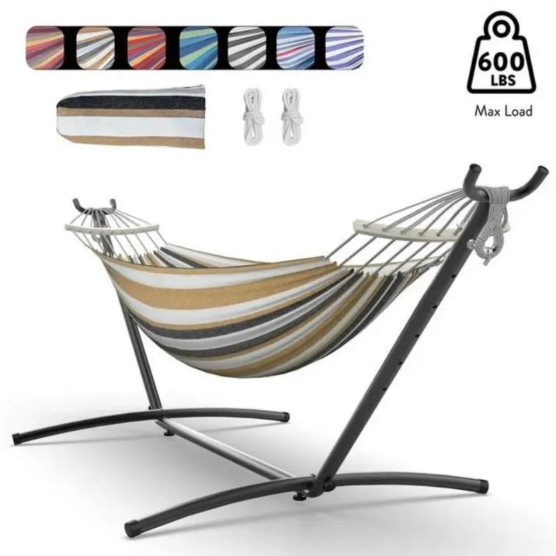 Gyroor Adjustable Stand Hammock With Storage Bag 600 Pound Capacity