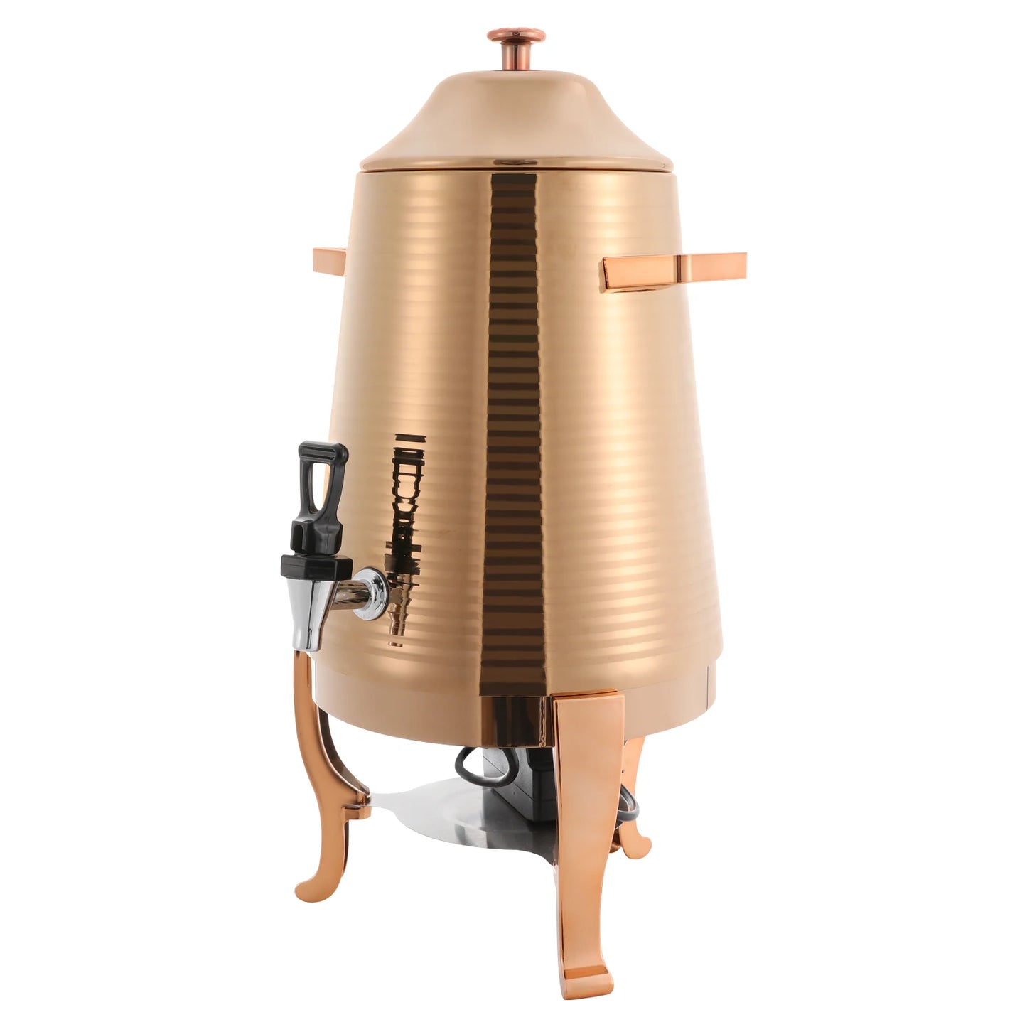 13L Stainless Steel Beverage Dispenser With Stand For Hotels And Restaurants