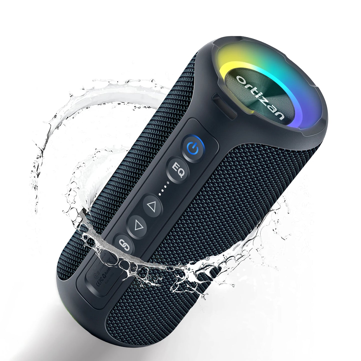 Ortizan X8 Pro Bluetooth Speaker 40W Stereo, IPX7, 30H Playtime