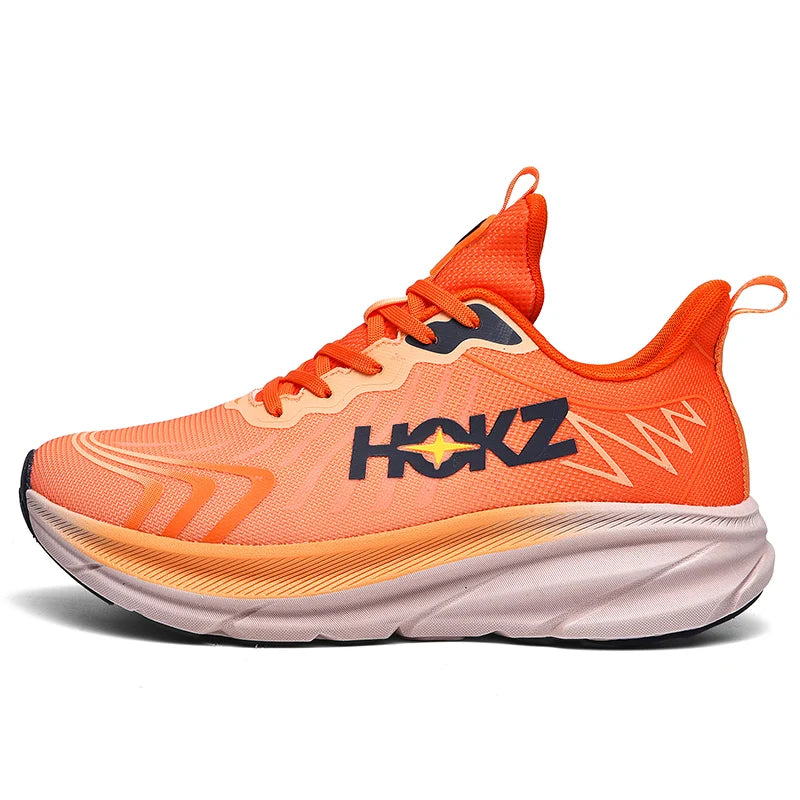 AJON Men's Running Shoes Breathable Casual Anti Slip Walking Shoes