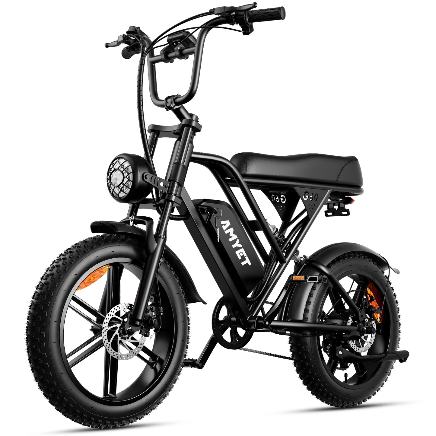 Am yet V9 G60 1000W Adults Electric Bike With 48V Battery