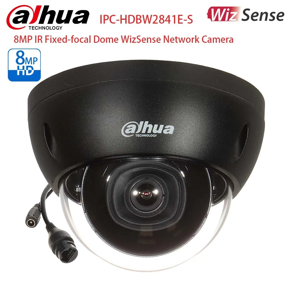 Dahua Dome IR Camera 8MP WizSense Perimeter Protection IP67 IK10