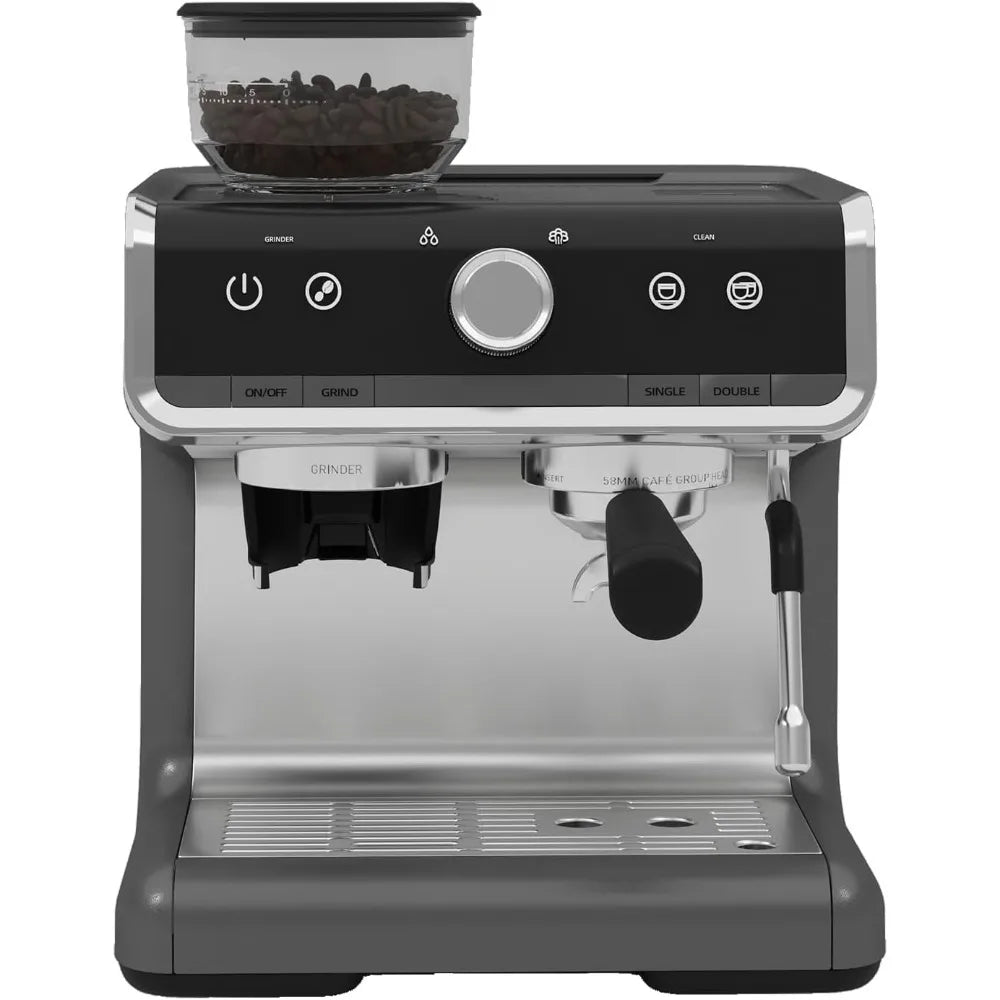 Garvee Portable Wireless Espresso Coffee Maker With Built In Grinder