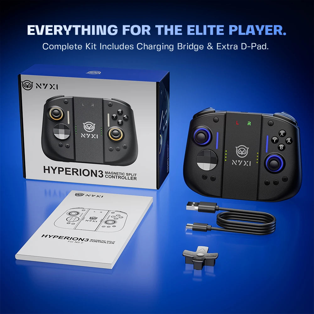 NYXI Hyperion 3 Wireless JoyPad for Switch 2
