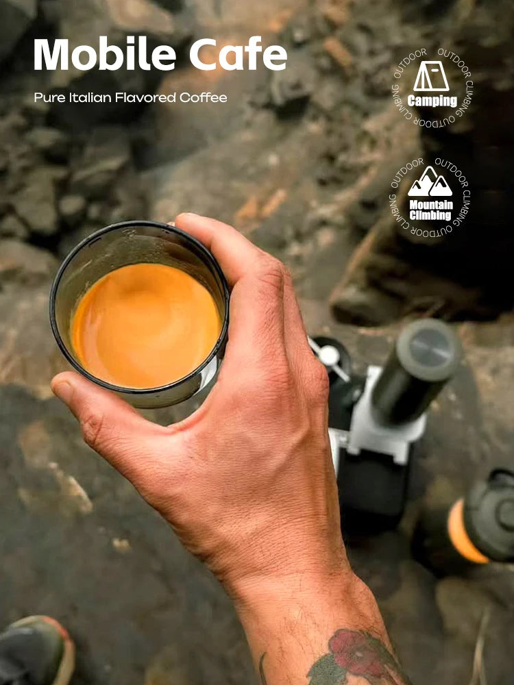 HiBREW H4C Portable Espresso Machine 3In1 Travel Coffee Maker