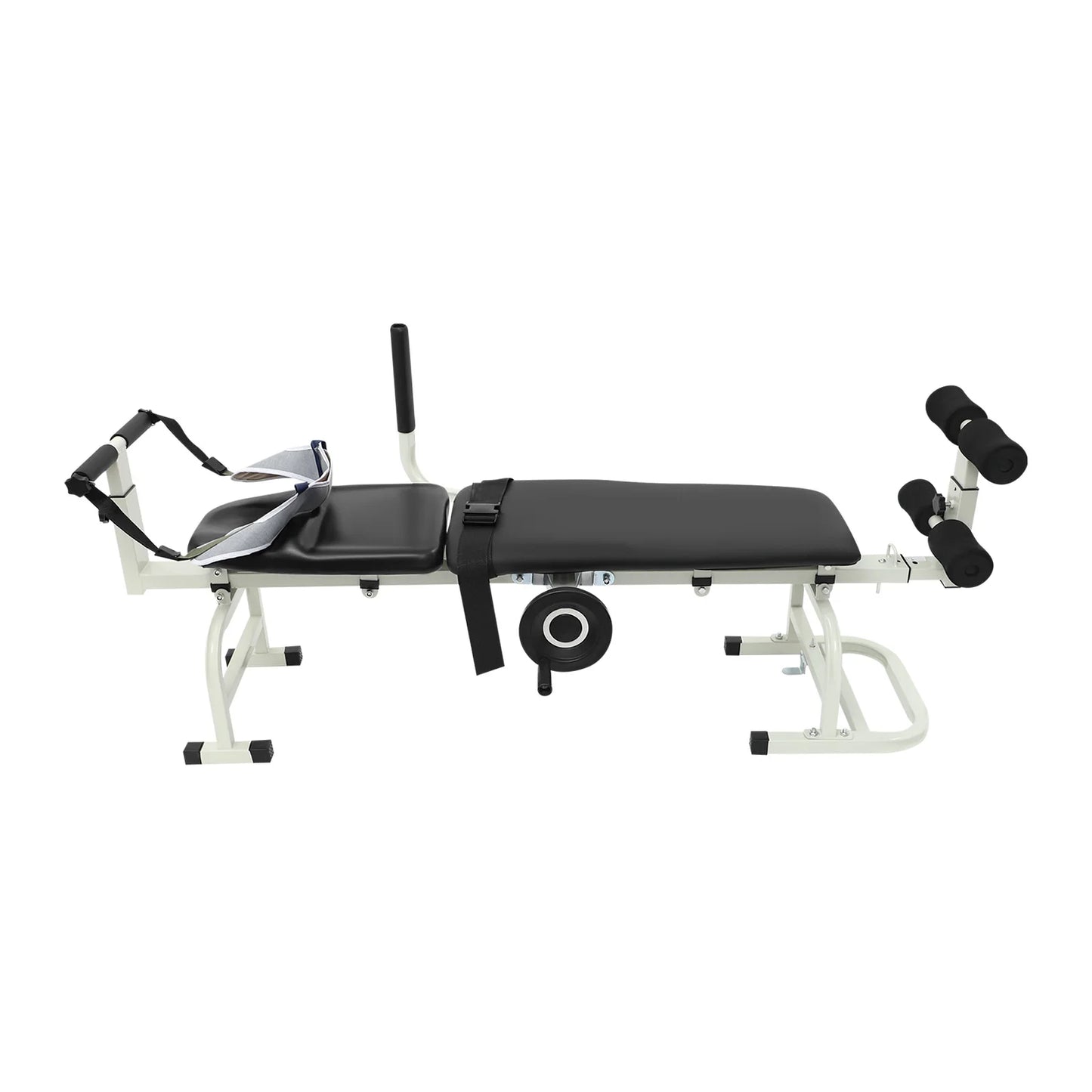 Multifunctional Neck Stretcher Lumbar Traction Decompression Bench