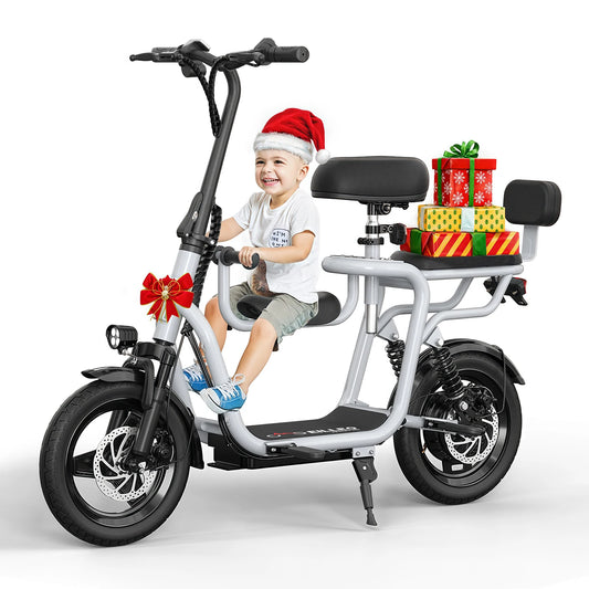 EILLEO SPACEWALK Adjustable Seat Electric Scooter 36V 500W