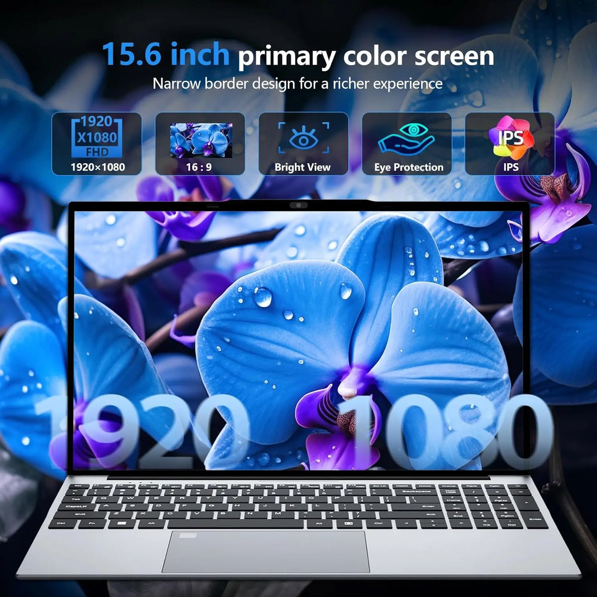 Xiaman 15.6" Intel Notebook PC Ultra Slim Laptop Intel Core i3-6100U 16GB RAM 1TB 2TB SSD Office Study Computer PC Windows 11