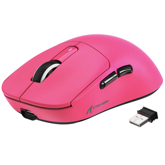 Attack Shark X3 Wireless Gaming Mouse With PAW3395 26K DPI